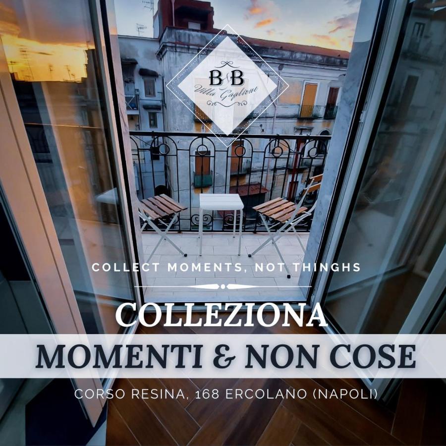 Beb Villa Gaglione Ercolano Eksteriør bilde
