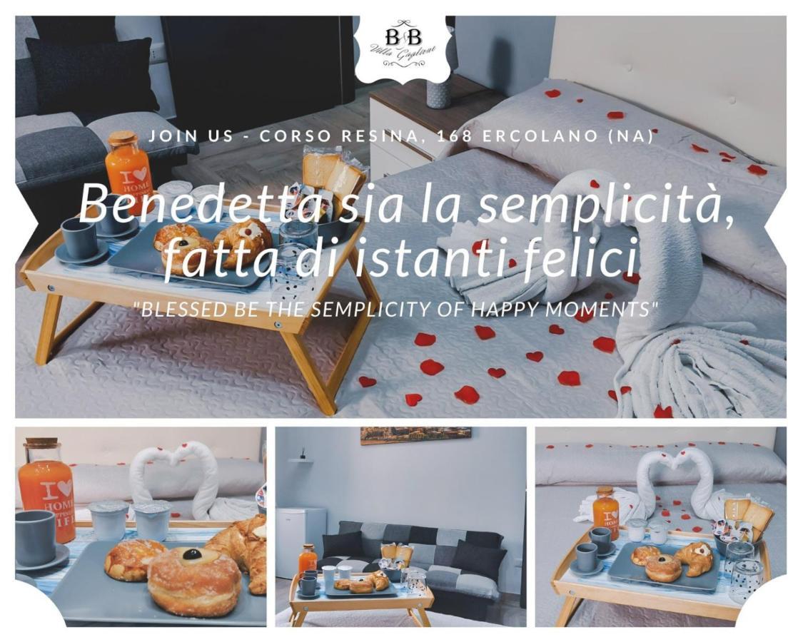 Beb Villa Gaglione Ercolano Eksteriør bilde